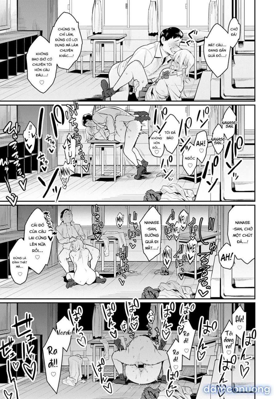 Người đẹp và quái vật: nàng Gyaru và chàng Otaku gớm ghiếc 