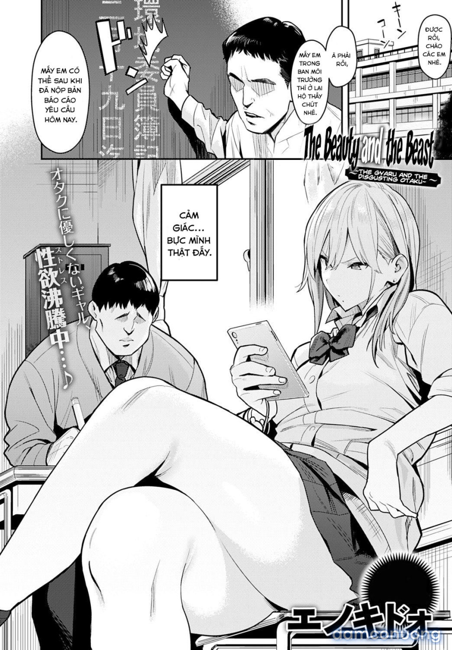 Người đẹp và quái vật: nàng Gyaru và chàng Otaku gớm ghiếc 