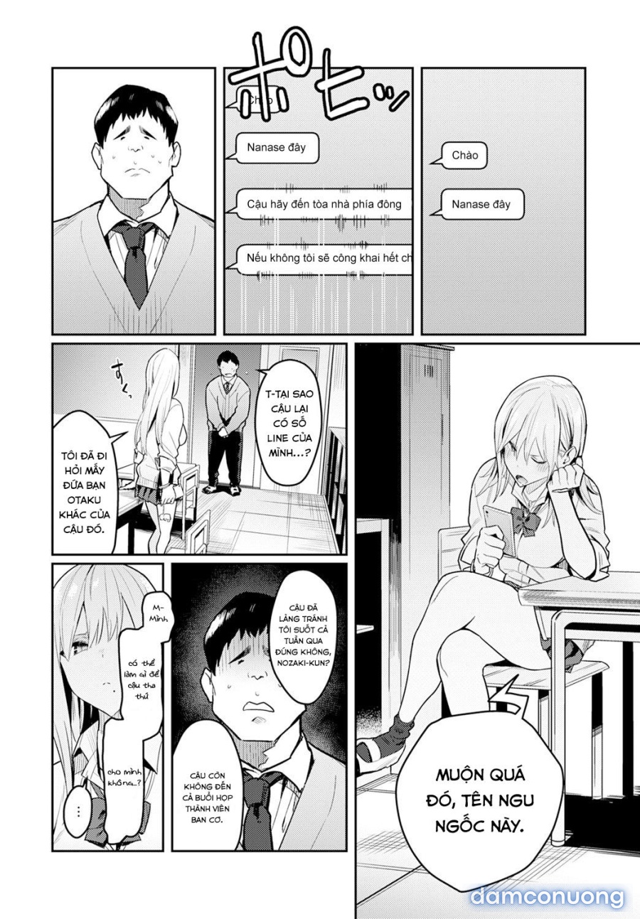 Người đẹp và quái vật: nàng Gyaru và chàng Otaku gớm ghiếc 