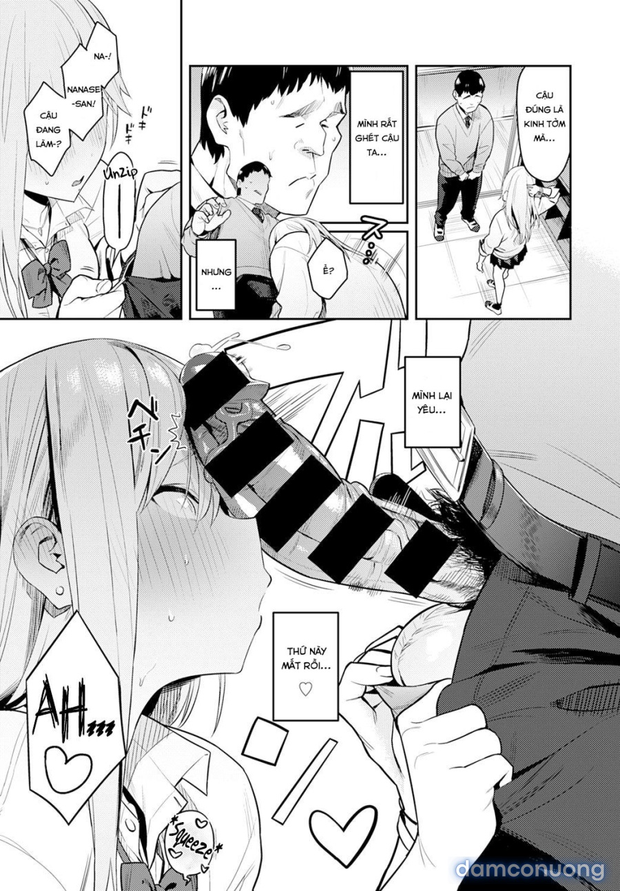 Người đẹp và quái vật: nàng Gyaru và chàng Otaku gớm ghiếc 