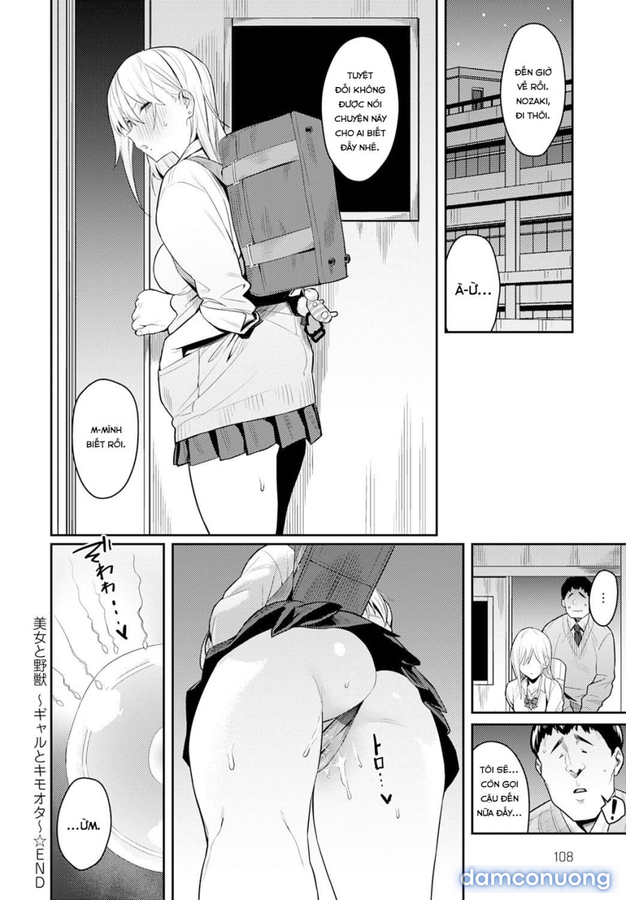 Người đẹp và quái vật: nàng Gyaru và chàng Otaku gớm ghiếc 