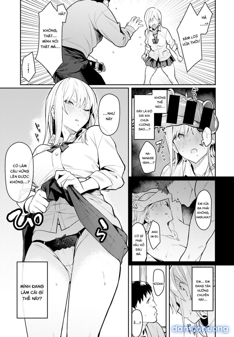 Người đẹp và quái vật: nàng Gyaru và chàng Otaku gớm ghiếc 