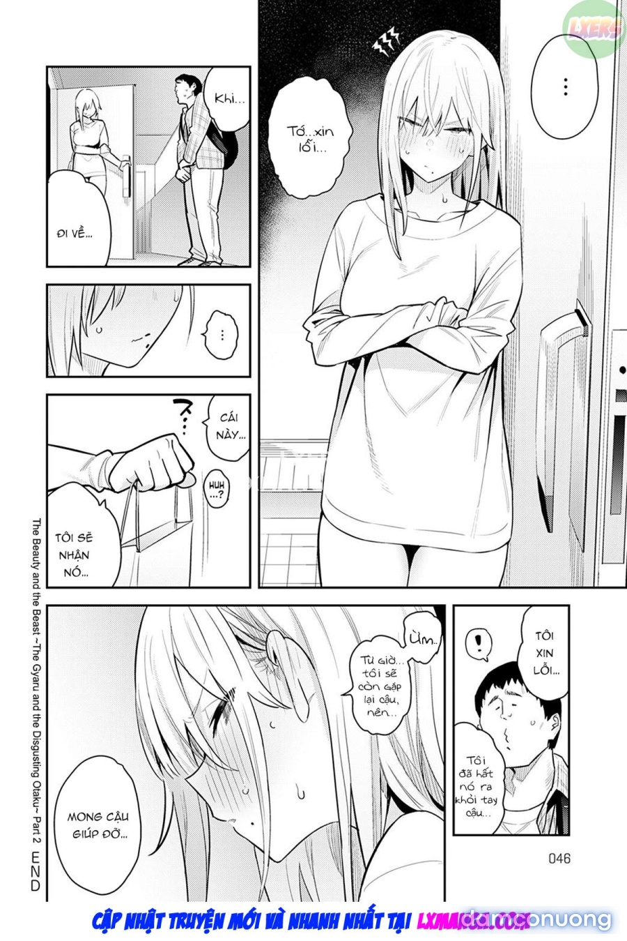 Người đẹp và quái vật: nàng Gyaru và chàng Otaku gớm ghiếc 