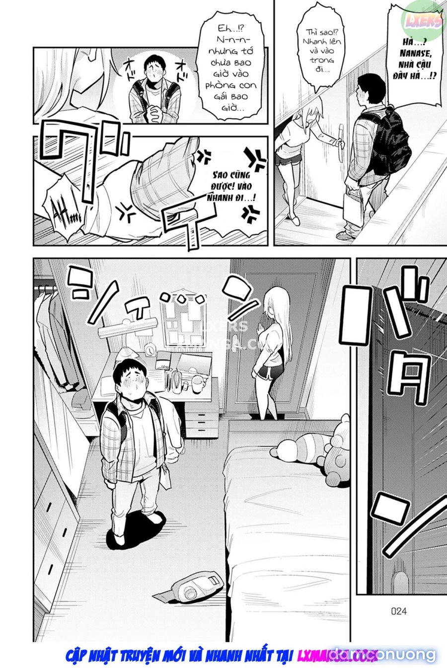 Người đẹp và quái vật: nàng Gyaru và chàng Otaku gớm ghiếc 
