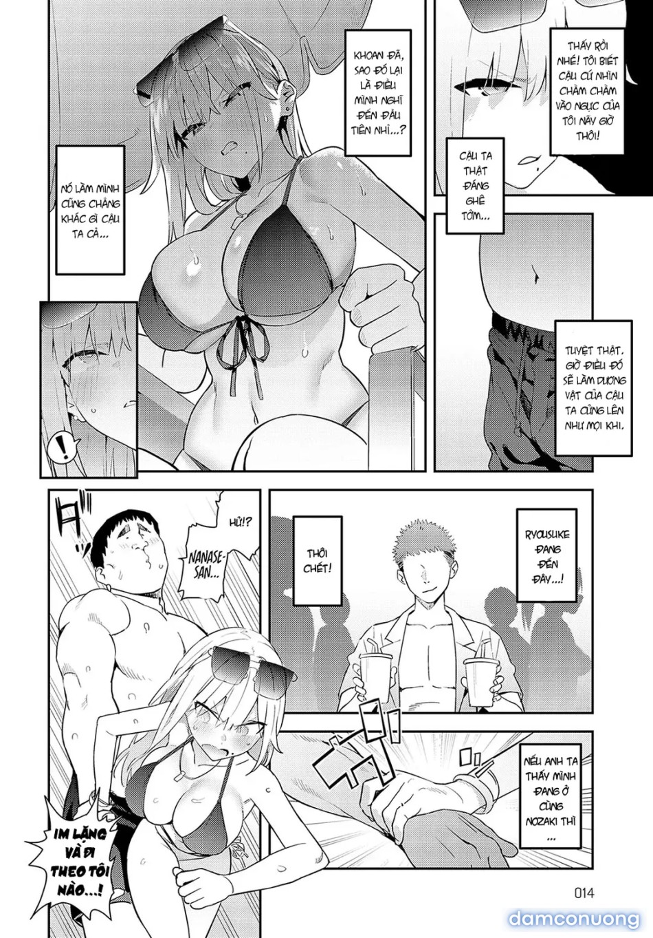 Người đẹp và quái vật: nàng Gyaru và chàng Otaku gớm ghiếc 