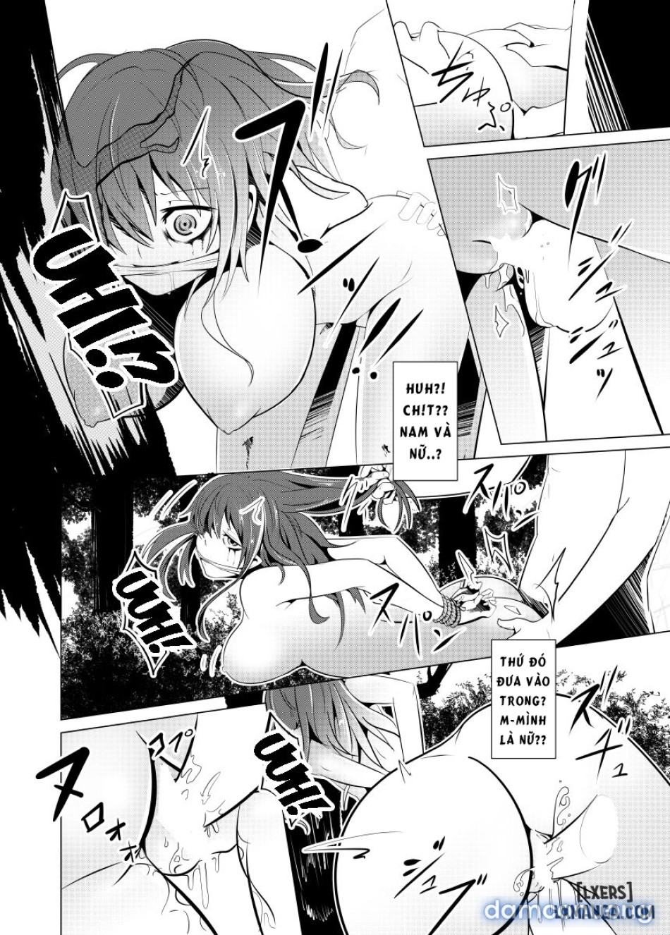 Nyotaika Zombie de Doutei Sotsugyou 