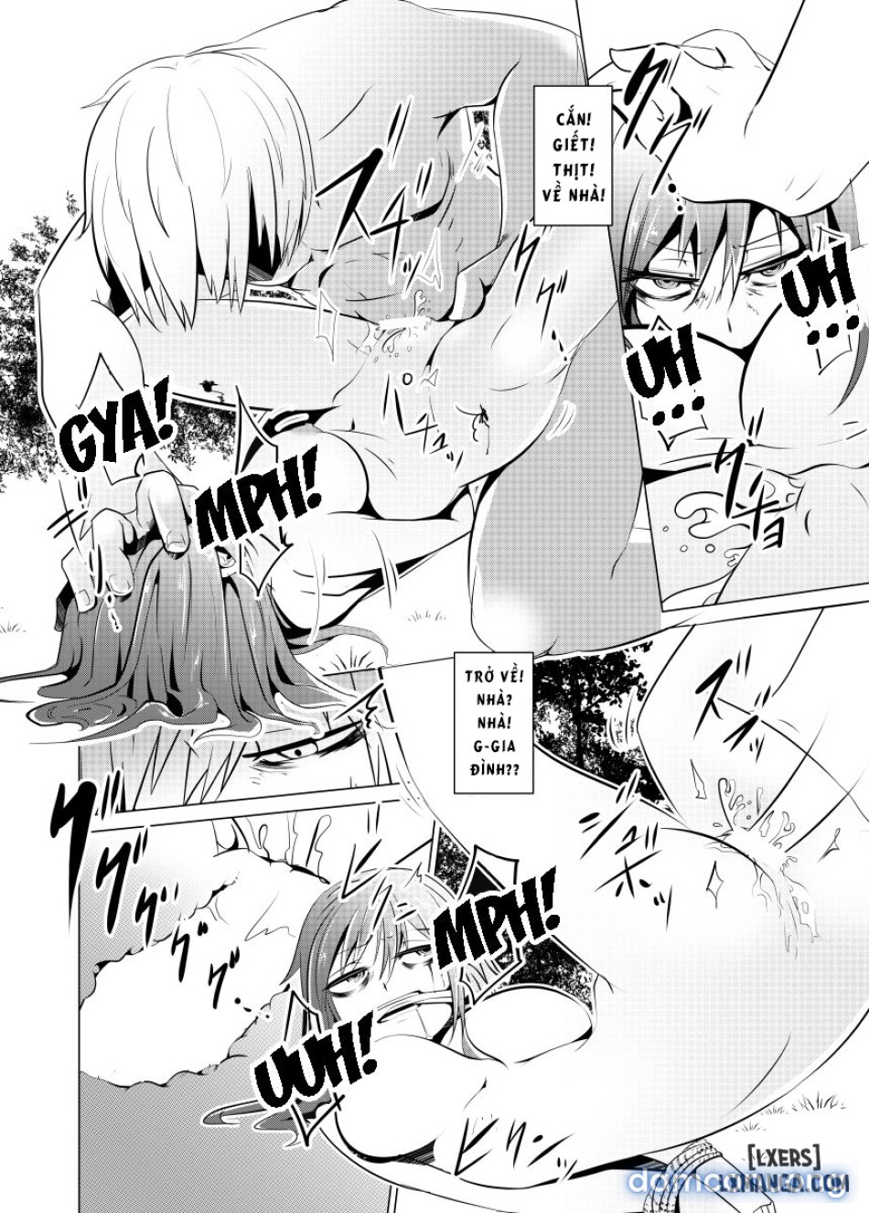 Nyotaika Zombie de Doutei Sotsugyou 