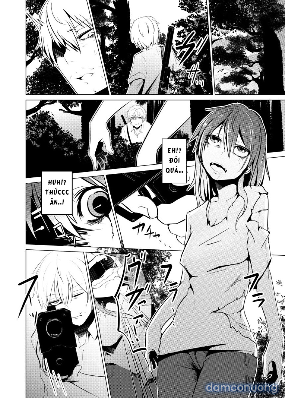 Nyotaika Zombie de Doutei Sotsugyou 
