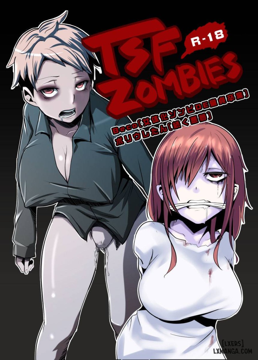 Nyotaika Zombie de Doutei Sotsugyou 