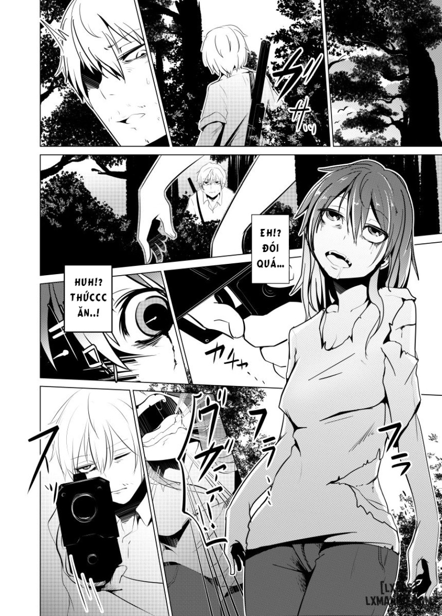 Nyotaika Zombie de Doutei Sotsugyou 