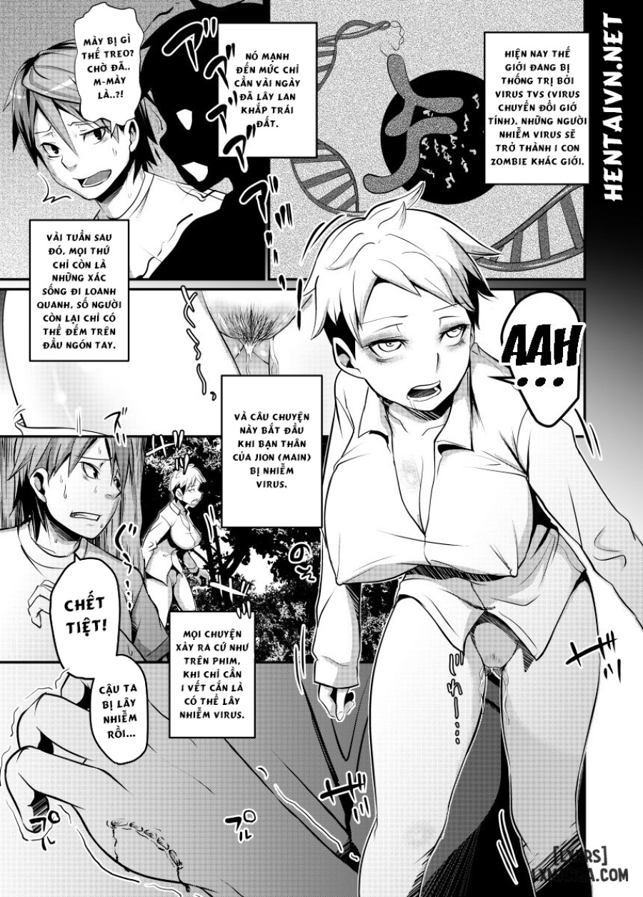 Nyotaika Zombie de Doutei Sotsugyou 