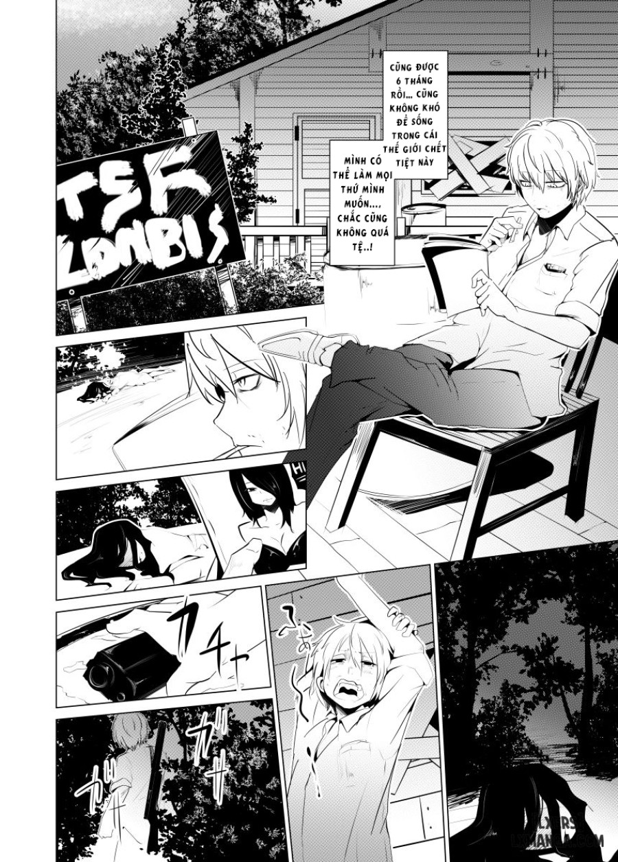 Nyotaika Zombie de Doutei Sotsugyou 