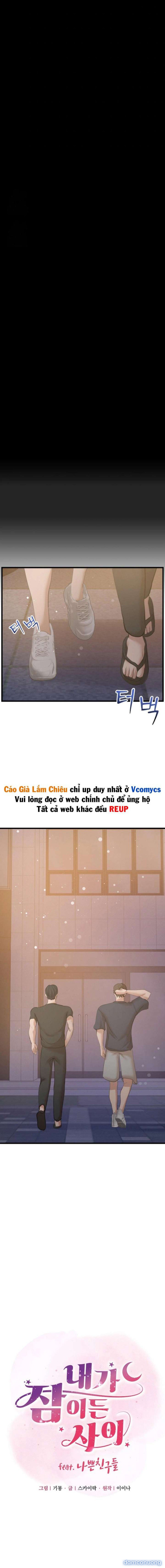 [18+] Trong Lúc Tôi Ngủ Cùng Những Người Bạn Xấu 