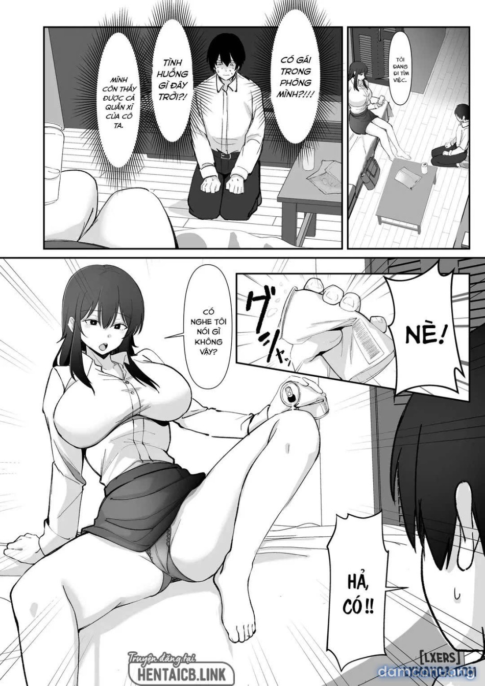 200cm Deka Hoikushi wa Bosei ga Tarinai node Boku ga Renshuudai ni naru Hanashi 