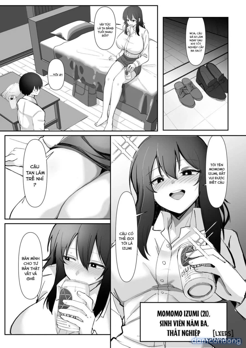 200cm Deka Hoikushi wa Bosei ga Tarinai node Boku ga Renshuudai ni naru Hanashi 