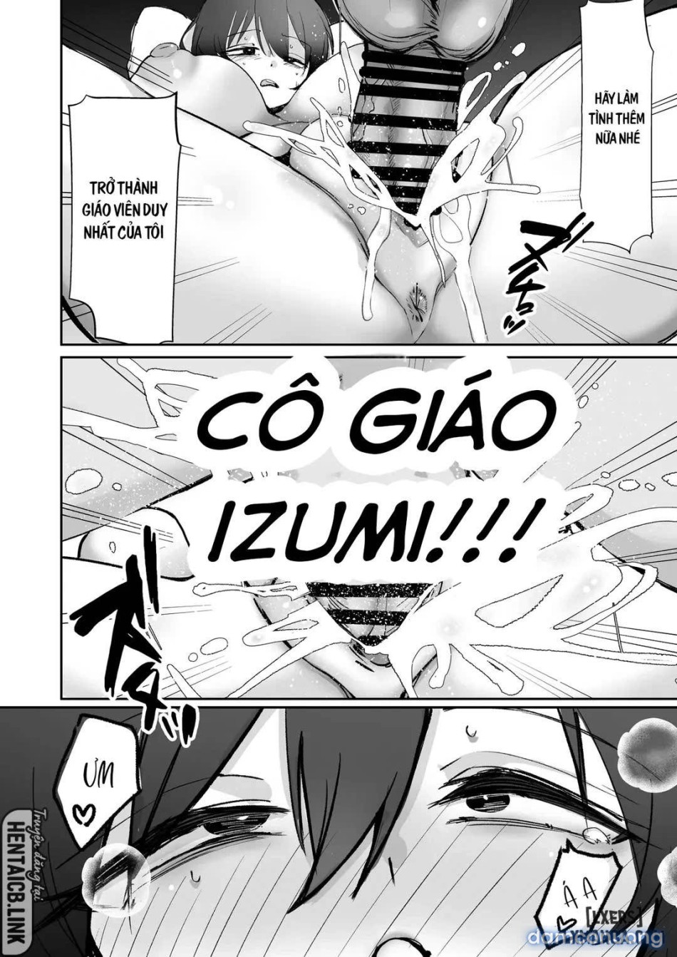 200cm Deka Hoikushi wa Bosei ga Tarinai node Boku ga Renshuudai ni naru Hanashi 