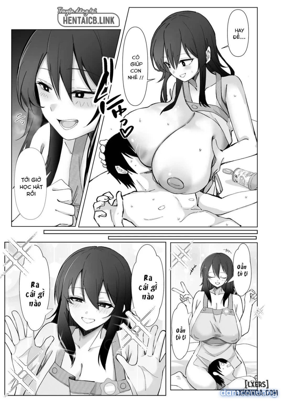 200cm Deka Hoikushi wa Bosei ga Tarinai node Boku ga Renshuudai ni naru Hanashi 