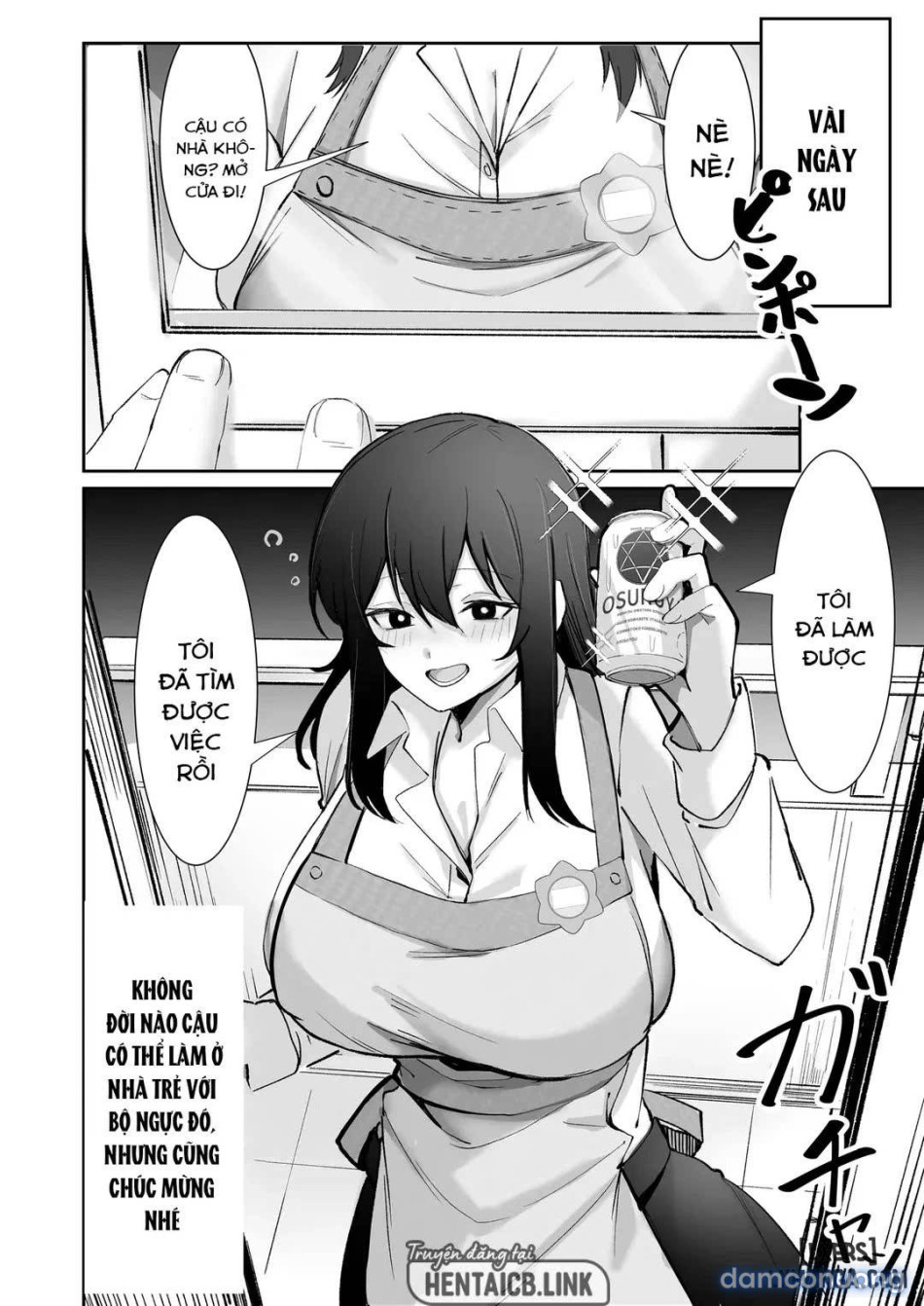 200cm Deka Hoikushi wa Bosei ga Tarinai node Boku ga Renshuudai ni naru Hanashi 
