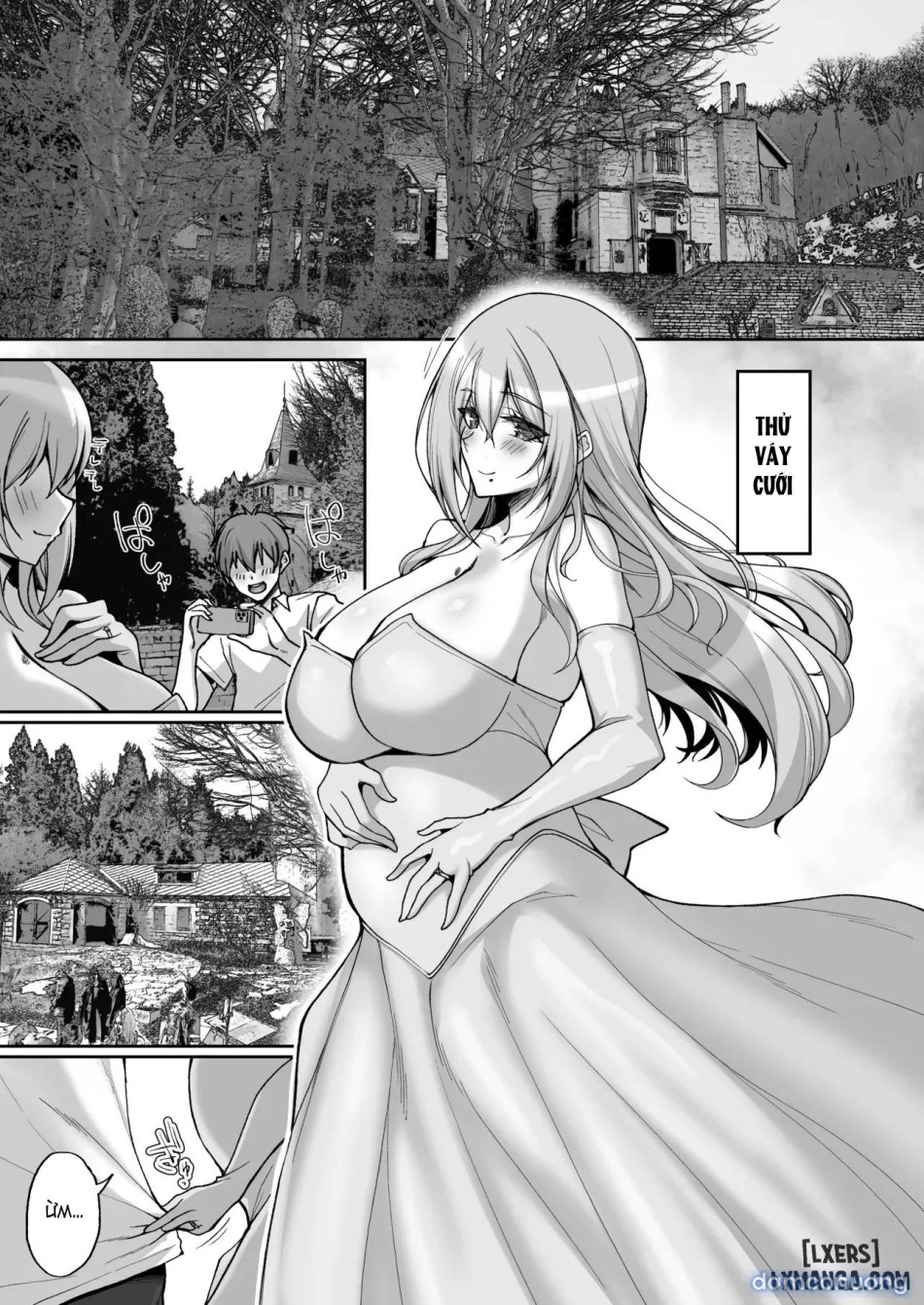 Ogine A-san hư hỏng 