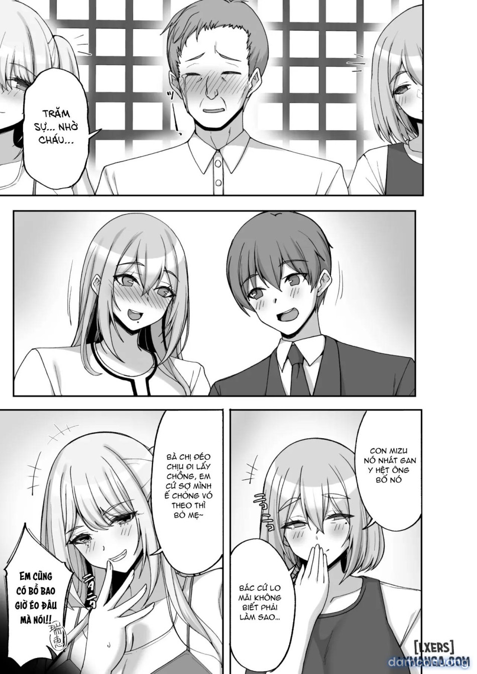 Ogine A-san hư hỏng 