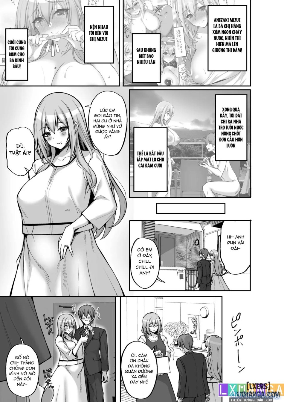 Ogine A-san hư hỏng 
