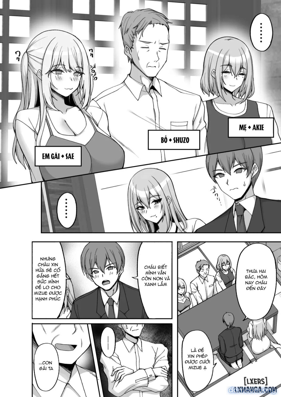 Ogine A-san hư hỏng 