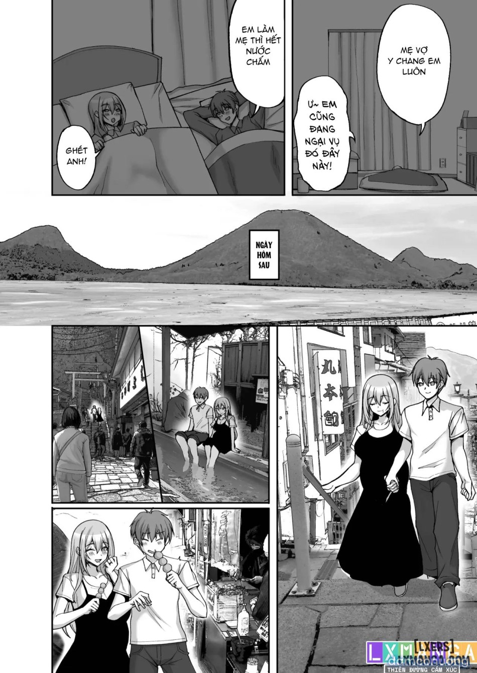 Ogine A-san hư hỏng 