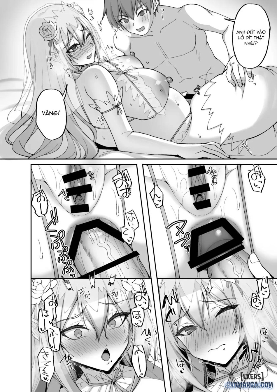 Ogine A-san hư hỏng 