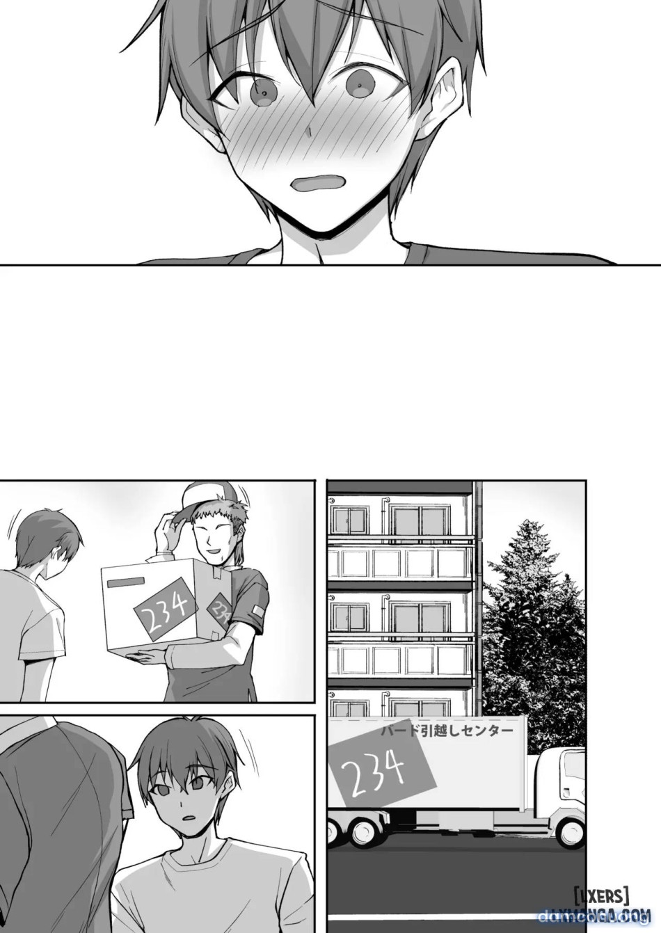 Ogine A-san hư hỏng 