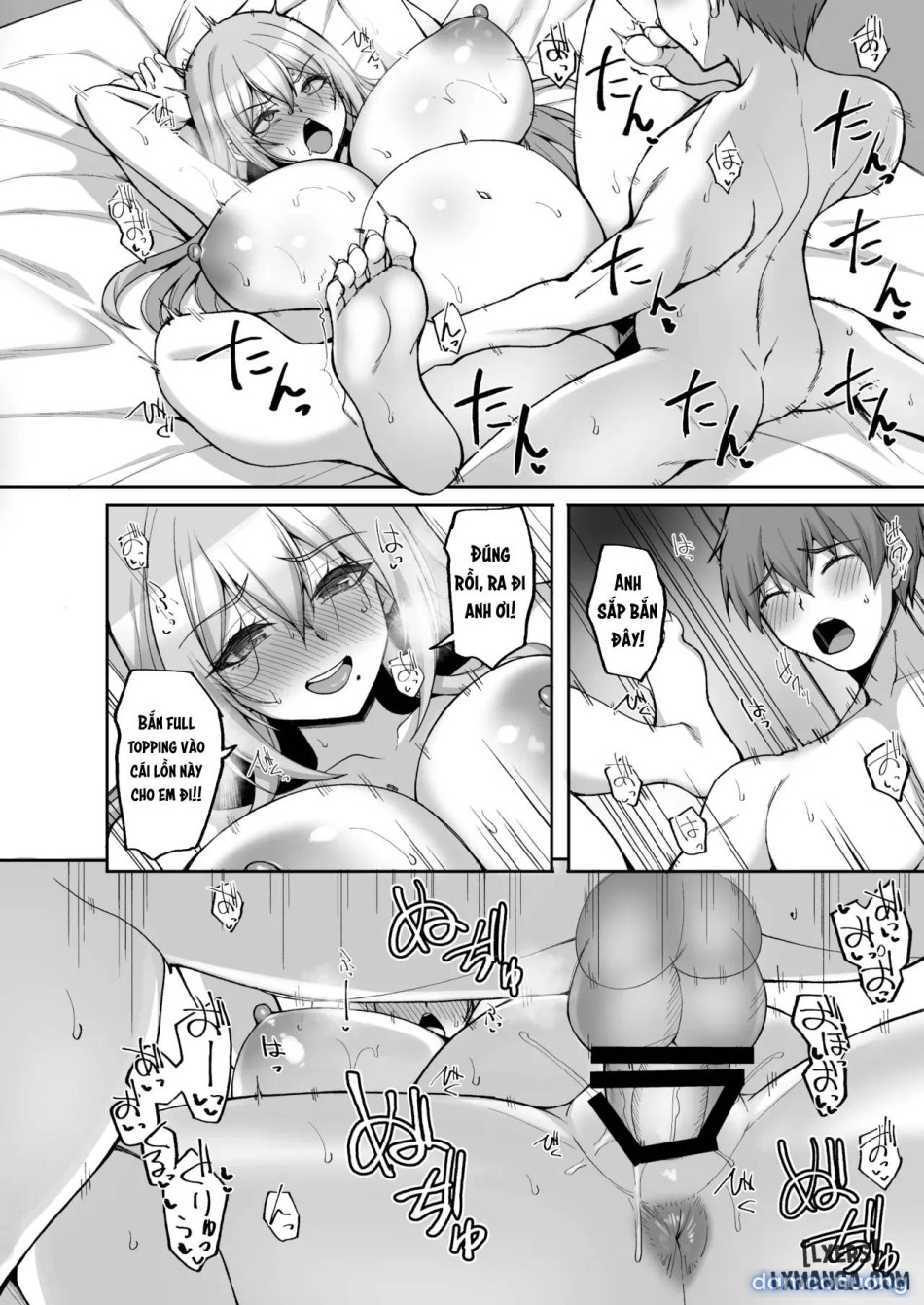 Ogine A-san hư hỏng 