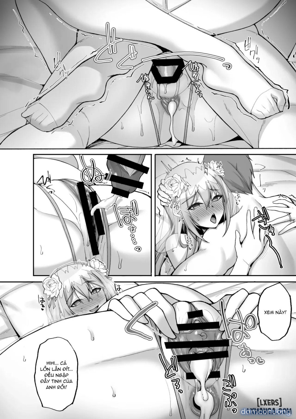 Ogine A-san hư hỏng 