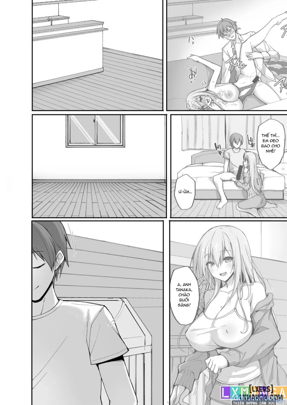 Ogine A-san hư hỏng 
