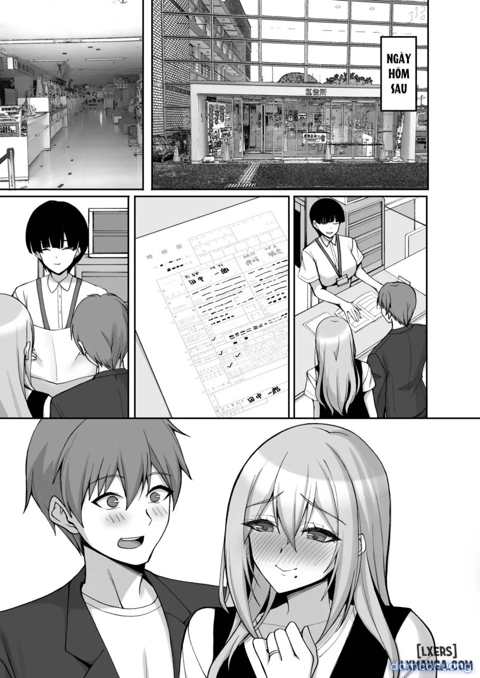 Ogine A-san hư hỏng 