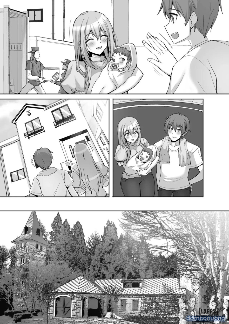 Ogine A-san hư hỏng 