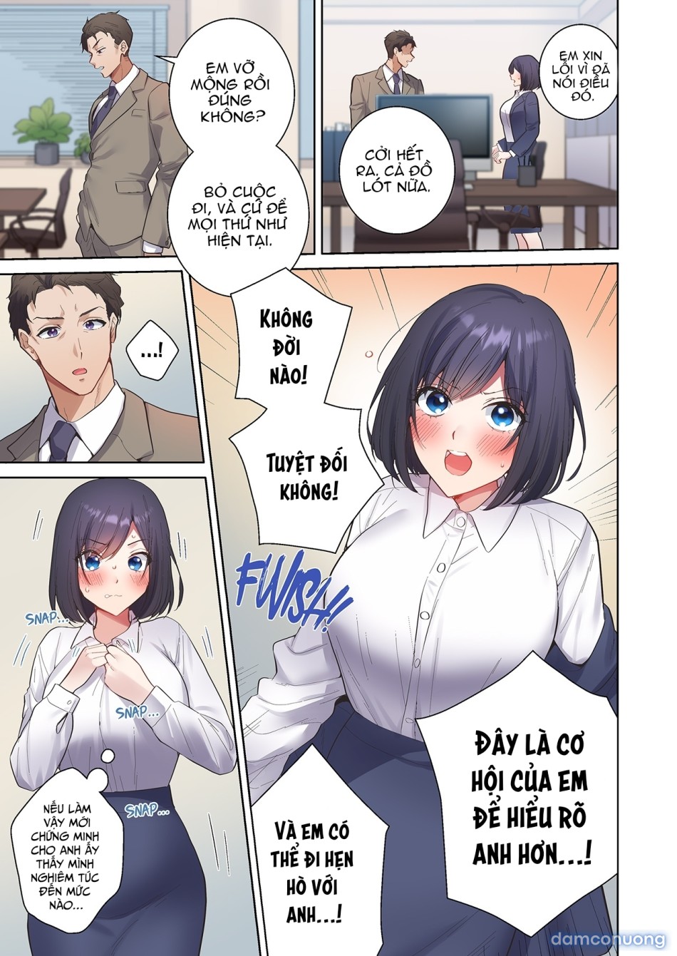 Ore no ga Zutto Hoshikattan Daro? Hentai Joushi no Tomaranai Ingo ni Zetchoushi Tsuzukeru Ichi Kagetsu 1 