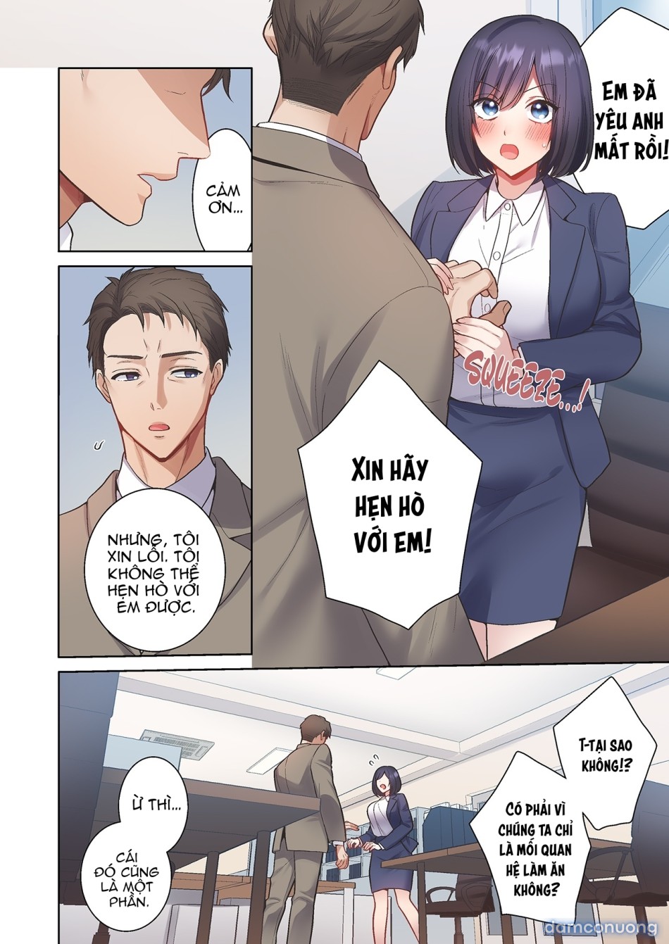 Ore no ga Zutto Hoshikattan Daro? Hentai Joushi no Tomaranai Ingo ni Zetchoushi Tsuzukeru Ichi Kagetsu 1 