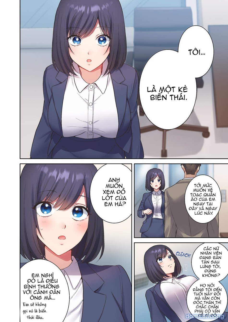 Ore no ga Zutto Hoshikattan Daro? Hentai Joushi no Tomaranai Ingo ni Zetchoushi Tsuzukeru Ichi Kagetsu 1 
