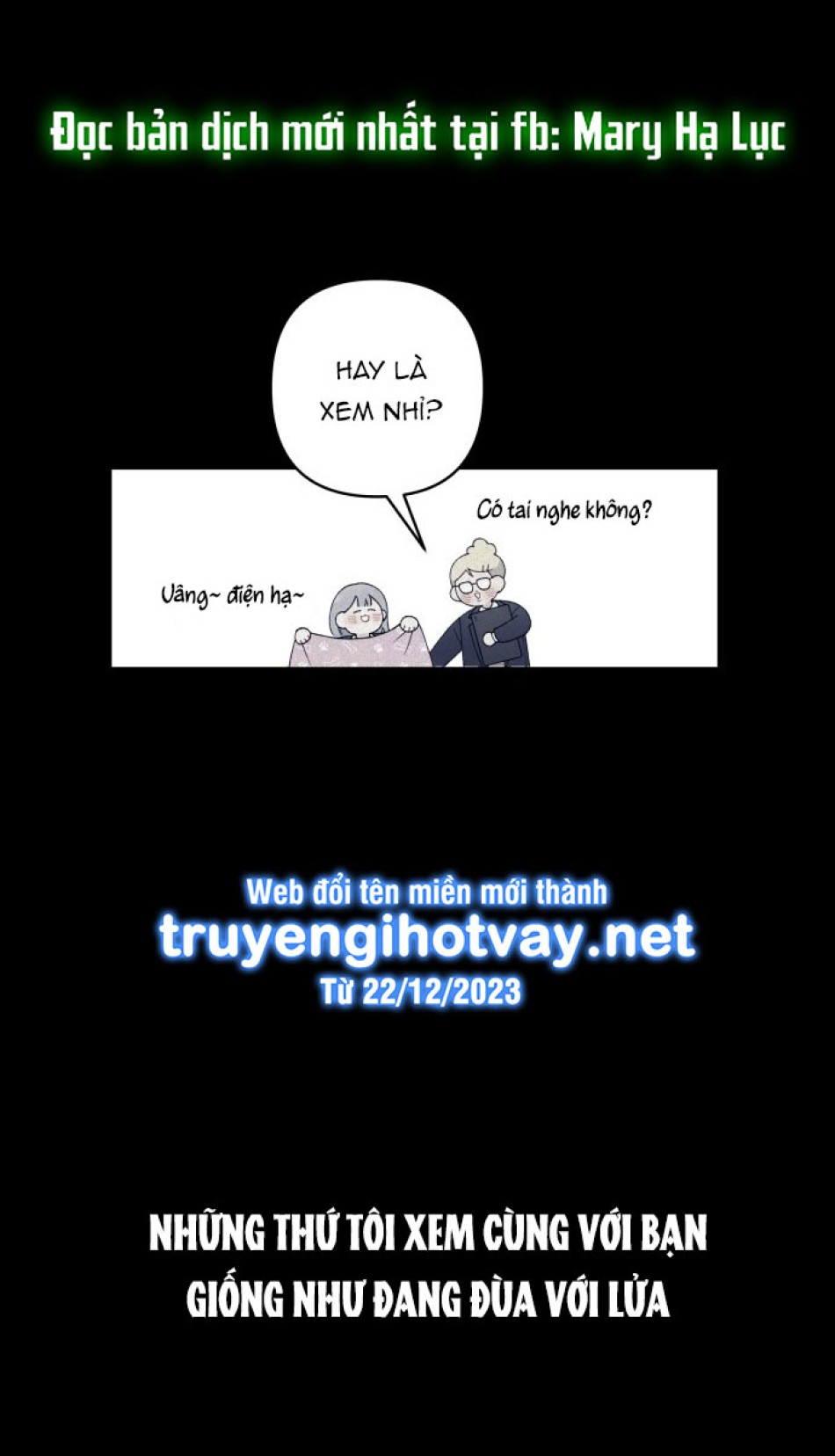 [18+] Đến Đâu Là Ổn? 