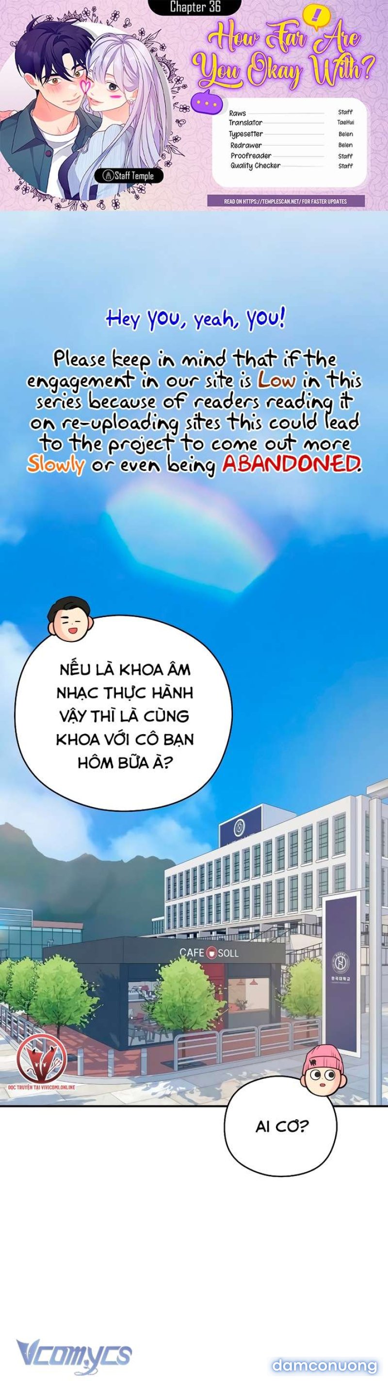 [18+] Đến Đâu Là Ổn? 