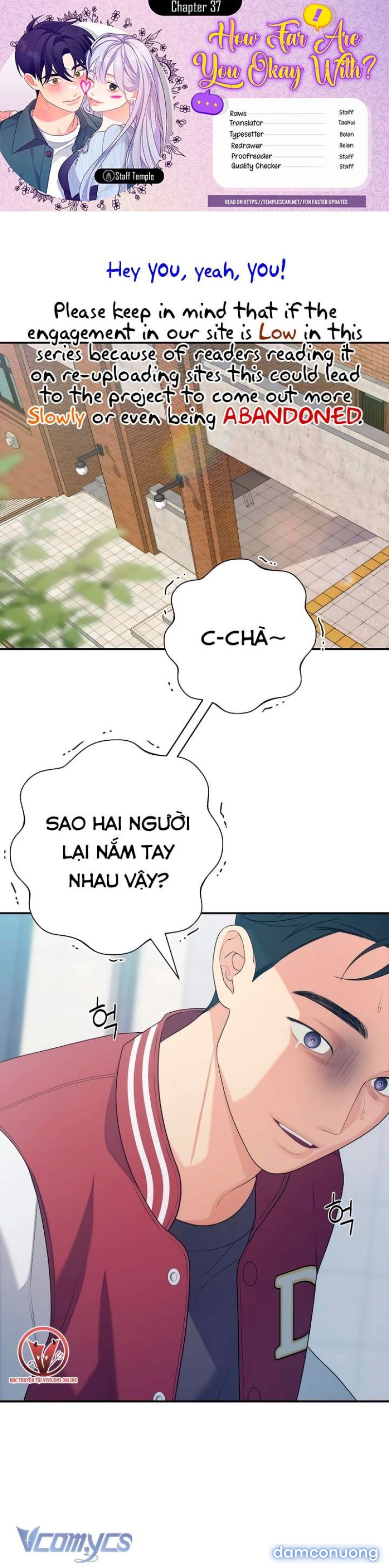 [18+] Đến Đâu Là Ổn? 