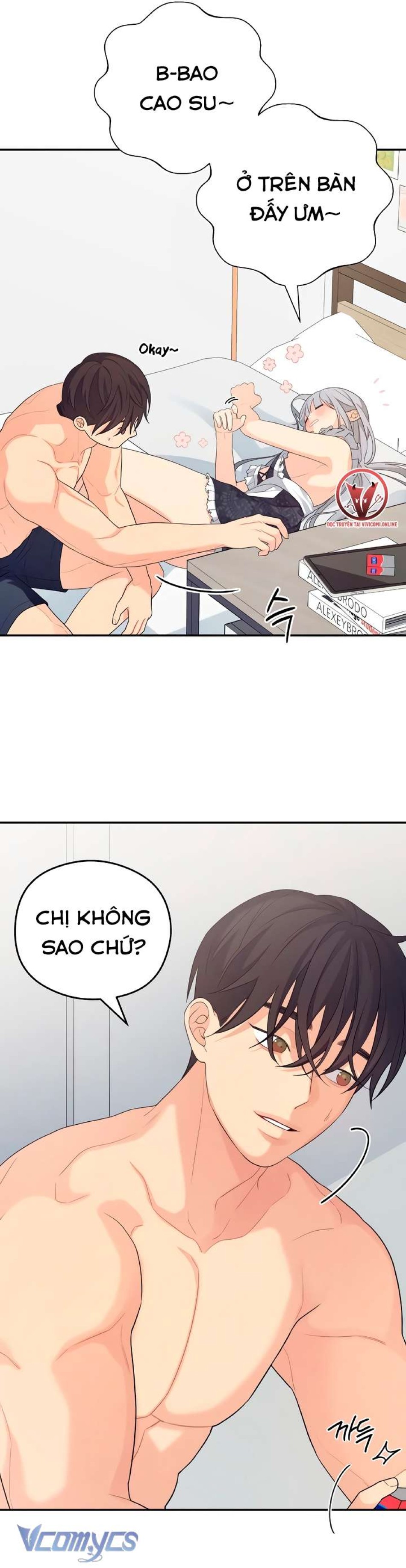 [18+] Cậu Ổn Đến Mức Nào 