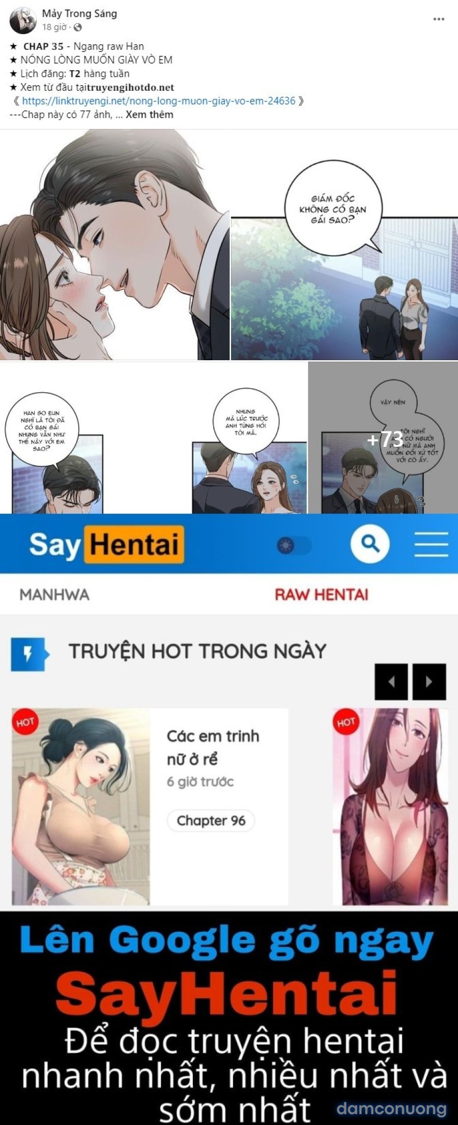 [18+] Đến Đâu Là Ổn? 