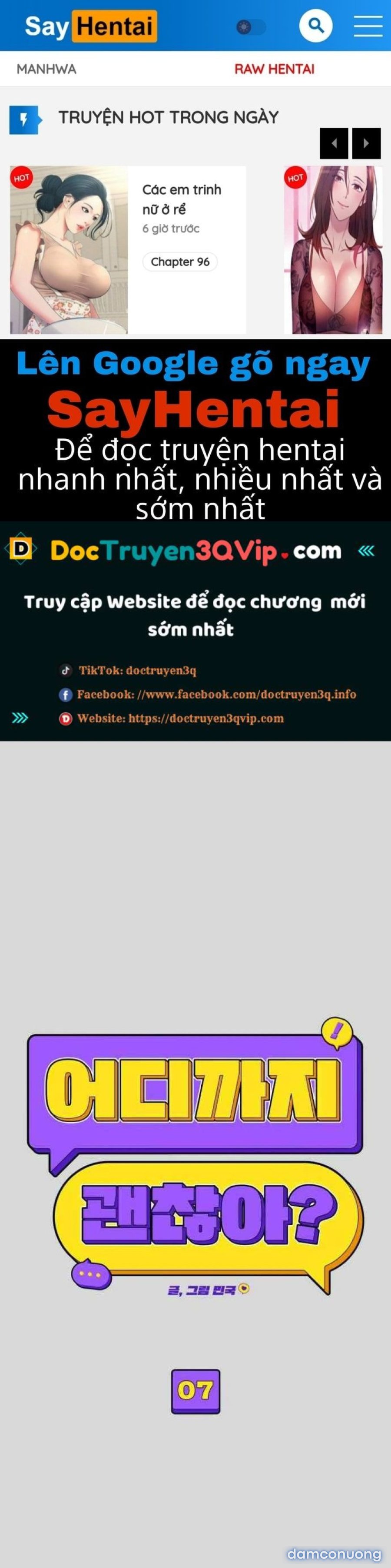 [18+] Đến Đâu Là Ổn? 