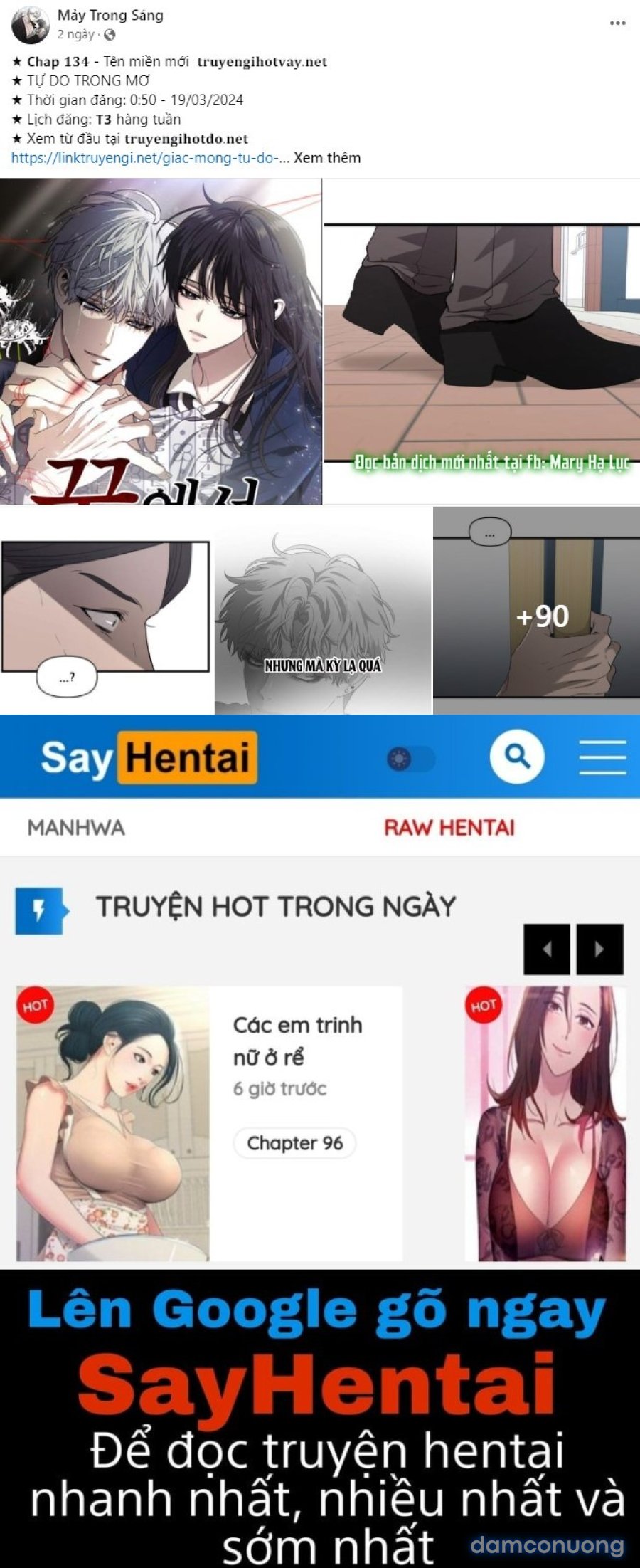 [18+] Đến Đâu Là Ổn? 