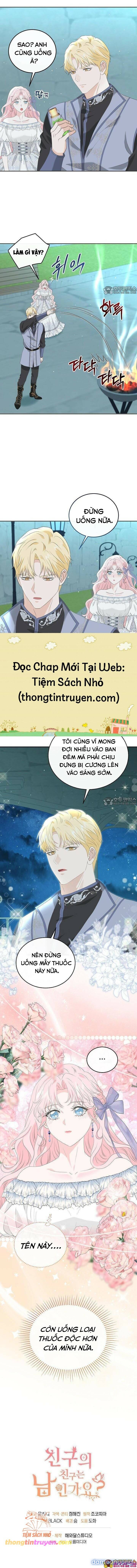 [18+] Bạn Của Bạn Tôi Là Người Dưng? 
