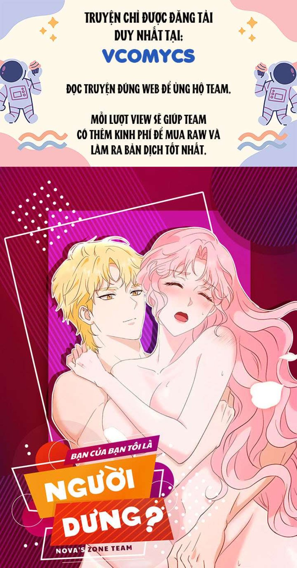[18+] Bạn Của Bạn Tôi Là Người Dưng? 