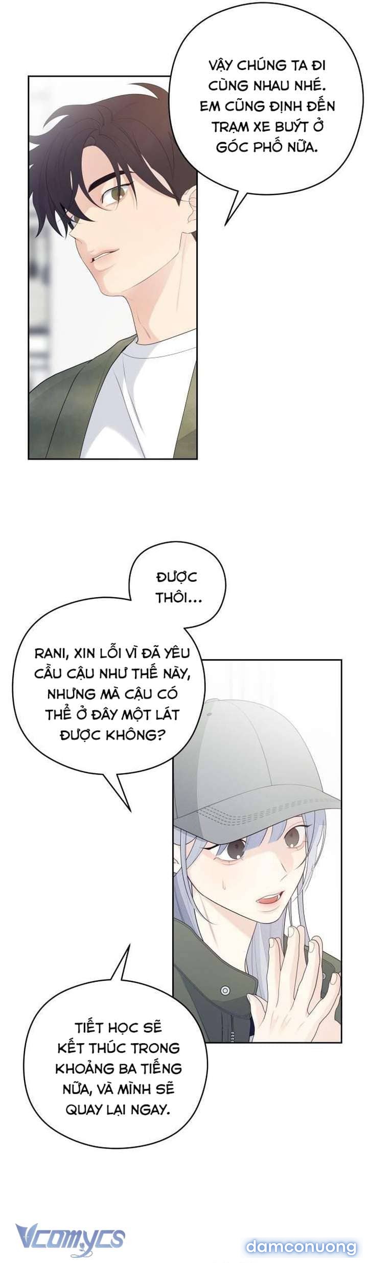[18+] Cậu Ổn Đến Mức Nào 