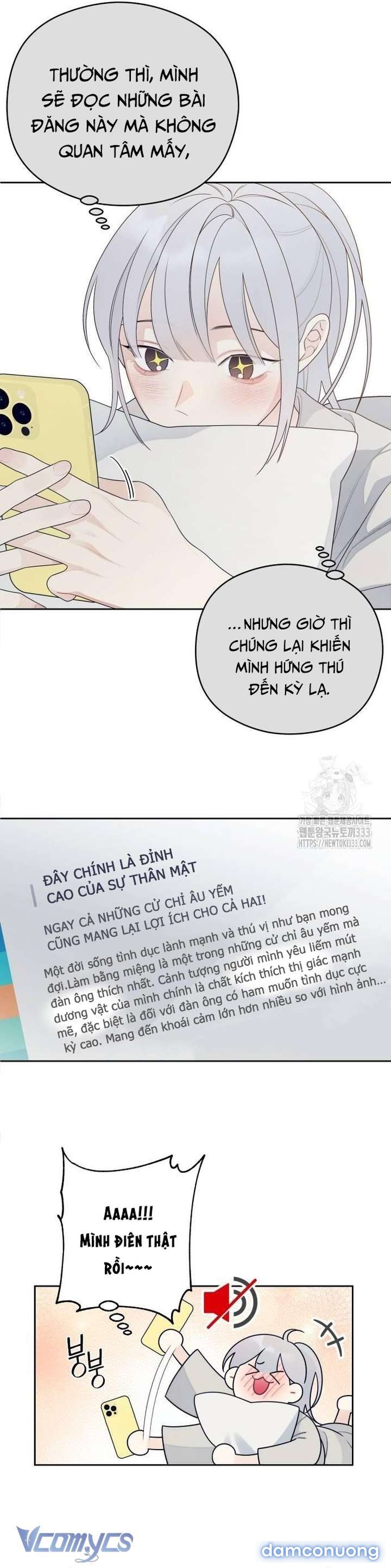 [18+] Cậu Ổn Đến Mức Nào 