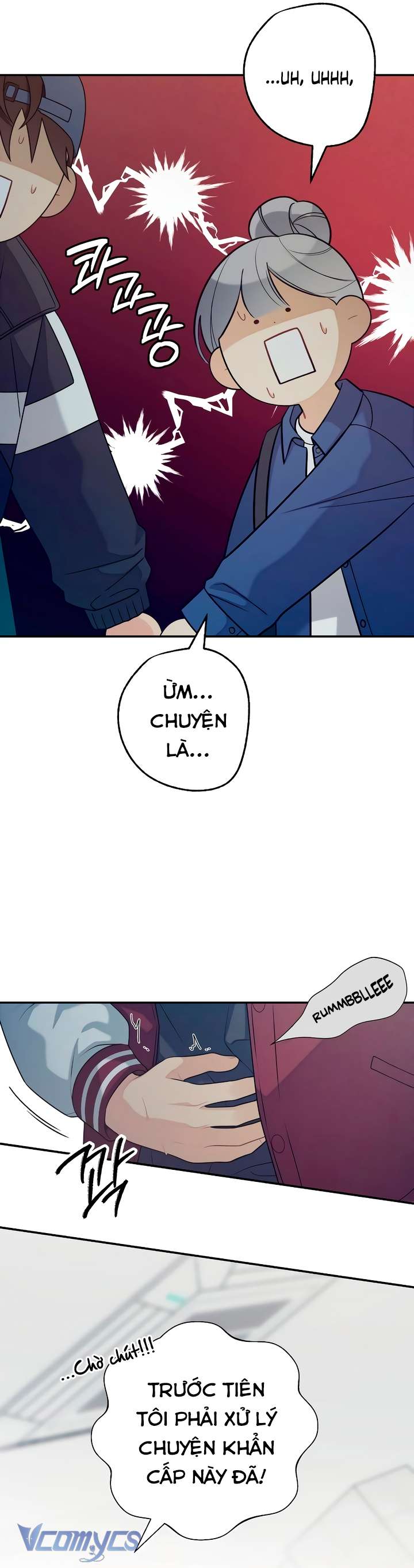 [18+] Cậu Ổn Đến Mức Nào 