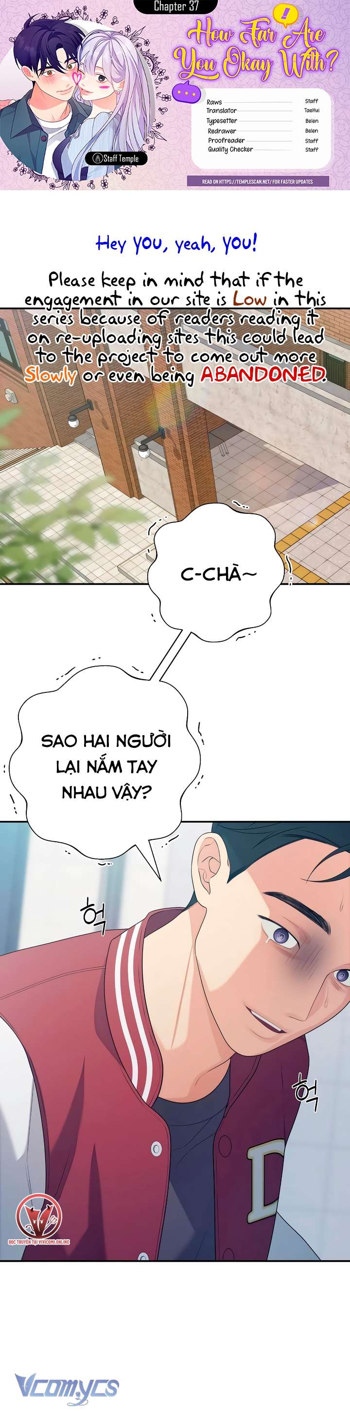 [18+] Cậu Ổn Đến Mức Nào 